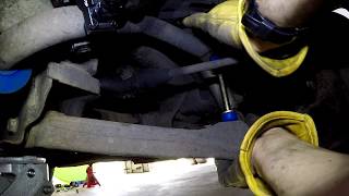 Stabilizer Bar Link Kit Replacement 2007 Chevy 3500 Silverado Duramax [upl. by Notnirt407]