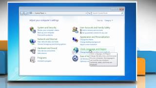 How to change the default keyboard settings in Windows® 7 [upl. by Phalan440]