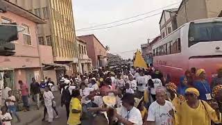 Mayor Rohey Malick Lowe Holds Massive Carnival In Banjul [upl. by Andromada910]