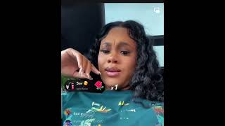 Chrissy says Cushane  CMR cheating is not a prank Watch Chrissy works address her cheating husban [upl. by Anaujait]