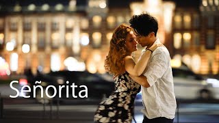 Shawn Mendes Camila Cabello  Señorita【Bacahta Remix Dj Tronky Senorita】［TOKYO BACHATA 02］ Sonyα7IV [upl. by Yemarej]