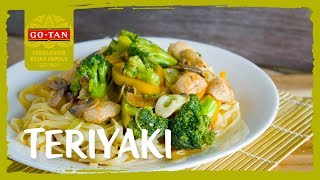 Kip Teriyaki recept met broccoli en champignons  Han’s Recepten  GoTan [upl. by Eireva304]