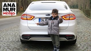 Ford Mondeo 2017 Baba Oğul Test [upl. by Lynelle714]