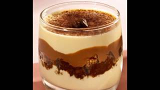 RECEITA DE TIRAMISU EM TAÇAS [upl. by Shaylynn]