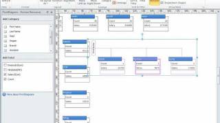 Microsoft Visio Tutorial  Video 3 of 3 [upl. by Amsirac]