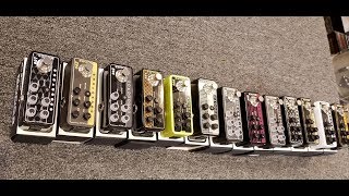 MOOER Micro Preamp Pedal Series Demo  The Guitar Man [upl. by Dante]