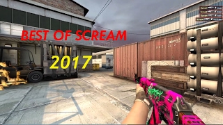 BEST OF SCREAM 2017 Fragmovie [upl. by Ridley]