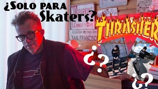 THRASHER ¿Cultura skate o tendencia streetwear  OneStep [upl. by Anaig]