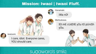 Mission Iwaoi  Fluff [upl. by Greg]