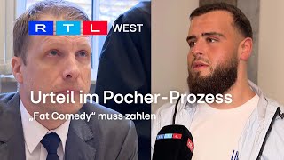 PocherProzess nach Ohrfeige  “Fat Comedy” in Dortmund verurteilt  RTL WEST 15032024 [upl. by Ri966]