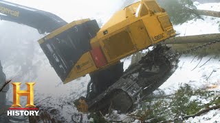 Ax Men Danger on the Mountainside Season 10  History [upl. by Leede181]