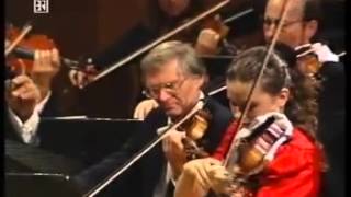 Hilary Hahn  Sibelius Violin Concerto in D minor  Lorin MaazelBavarian Radio Symphony Orchestra [upl. by Lotsyrk]