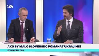 VOJNA NA UKRAJINE ZNIŽUJE ŽIVOTNÚ ÚROVEŇ V CELEJ EURÓPE A MY SI ŽELÁME JEJ RÝCHLY MIEROVÝ KONIEC [upl. by Convery]