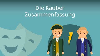 Die Räuber Zusammenfassung Schiller [upl. by Nea]