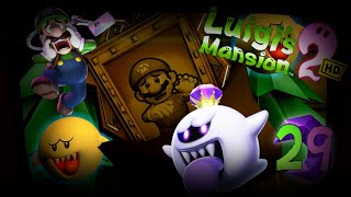 Luigis Mansion 2 HD Part 29 Die Buu Huus haben Mario entführt E3 Wo ist mein Zug [upl. by Kuhlman]