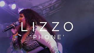 Lizzo Phone SXSW 2017 [upl. by Norraf]