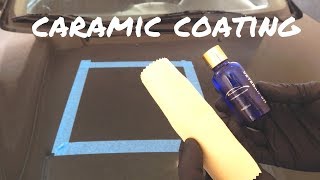 How to Apply a Ceramic Coating to your Car  VETERAN 9H [upl. by Male641]