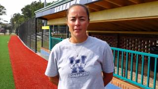 UNCW Softball Coach Kristy Norton 2015 Schedule [upl. by Icaj]