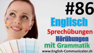 86 Englisch grammatik für Fortgeschrittene Deutsch English Sprachkurse [upl. by Pieter]