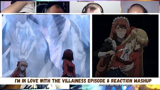 Im in Love with the Villainess Episode 8 Reaction Mashup Watashi no Oshiwa Akuyaku Reijou 私の推しは悪役令嬢 [upl. by Ailaht]