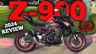 2024 KAWASAKI Z900 Ride amp Review  Yamaha MT09 NIGHTMARE review kawasaki z900 [upl. by Tengler712]