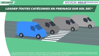 Nouveau pneu AGILIS CrossClimate de Michelin [upl. by Dustman]