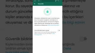 Whatsapp Mesajlarını Ekrandan Gizlemek  Bildirim içeriği görünmesin [upl. by Rento]