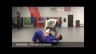 BJJ Positional Escapes  A to Z [upl. by Drarreg921]