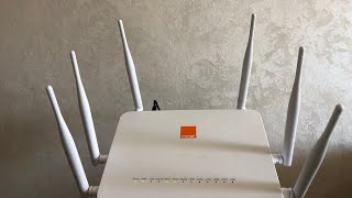 configuration routeur zte f680 livebox fiber orange [upl. by Aala]