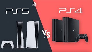 FAUTIL ACHETER LA PS4 OU LA PS5 EN 2023  PS4 VS PS5 [upl. by Ardisj]