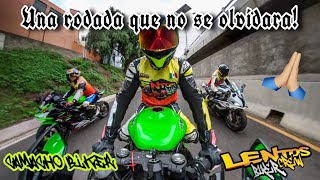 Una rodada que nunca olvidaremos  Lentos biker crew 27 agosto 2023 [upl. by Noremac]