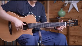 Lakewood A32 Edition 2021 Nylon Guitars review 吉他评测 [upl. by Ivzt]