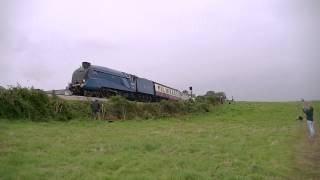 bittern with banker attached restarts on the torbay express 14092014 [upl. by Hartmunn883]