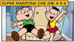 🎥 Super Maratona Cine Gibi 45 e 6  Turma da Mônica [upl. by Kcirdderf582]