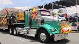 COCHES FERIA FLORES MEDELLIN [upl. by Wolford]