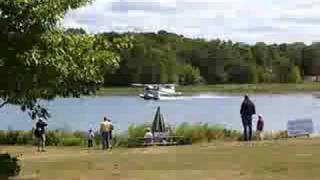 DHC2 Beaver floatplane ride Orillia [upl. by Domineca]