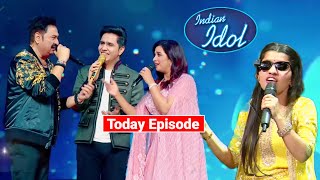 Today Episode  Indian Idol Season 14  Menuka Poudel Piyush amp Shreya Amazing Performances [upl. by Etteloiv]