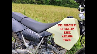 IMS 36 Gallon TW200 Tank Install  How To [upl. by Baggs157]