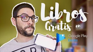 GOOGLE PLAY BOOKS  LEER LIBROS GRATIS  ANDROID  Alohapps [upl. by Ttam47]