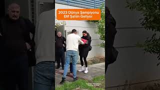 2023 Dünya Kulüpler Şampiyonu Elif Şahini Karşıladık  Eczacıbaşı Dynavit Volleyball [upl. by Fries]