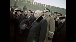 Soviet Anthem  Funeral of Joseph Stalin 1953  High Quality [upl. by Clo]