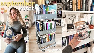 all the fall reading vibes  september reset [upl. by Raddi]