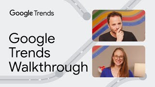 Google Trends walkthrough [upl. by Oletta799]