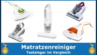 Die besten Matratzenreiniger TOP 5 2024 🥇 Testsieger im Vergleich Staub und Milben entfernen [upl. by Yebot]