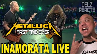 Metallica  Inamorata Live Debut Reaction Official Video [upl. by Steffi]