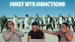 BTS 방탄소년단 ON Kinetic Manifesto  Music Video Reaction FIRST BTS REACTION EVER [upl. by Auehsoj727]