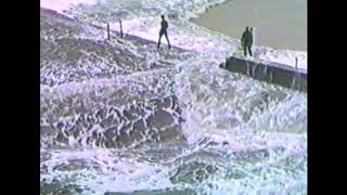 Cullercoats 1987 Rough Seas [upl. by Tutankhamen]