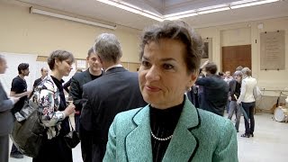 Interview de François Gemenne Bruno Latour et Christina Figueres [upl. by Irvin]