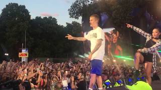 Justin Bieber  Let Me Love You live  British Summer Time London [upl. by Lyrehs391]