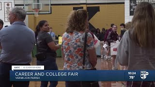 Vermilion Parish HS Career Fair [upl. by Lambart]